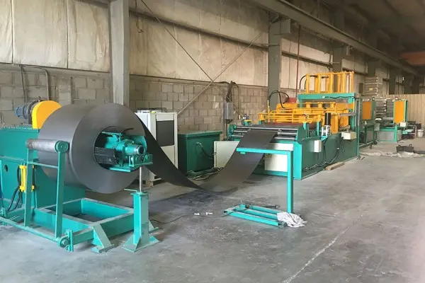Industrial Corrugated Sheet Forming Machine
