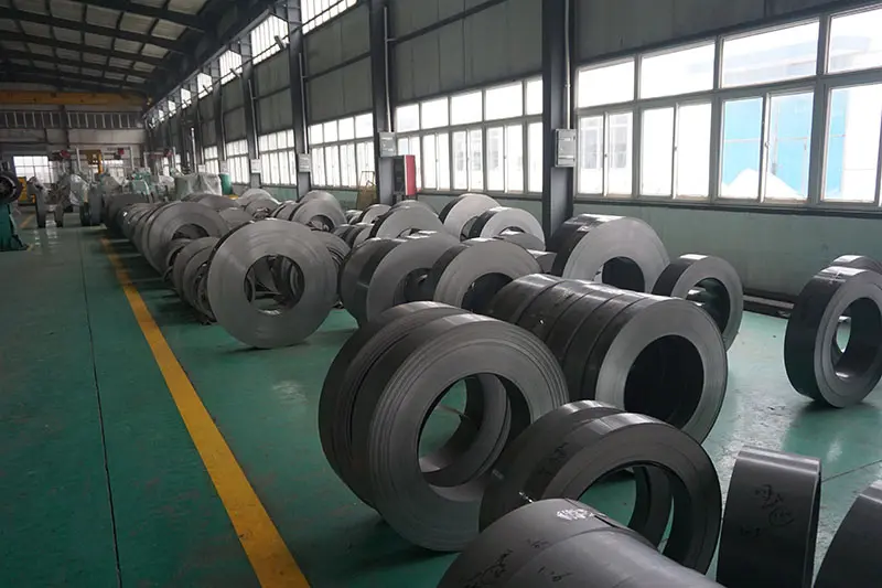 Amorphous Alloy Core Cutting Line Detail