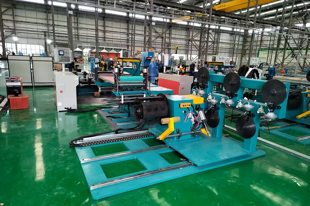 Foil and Wire Processing Machine 2