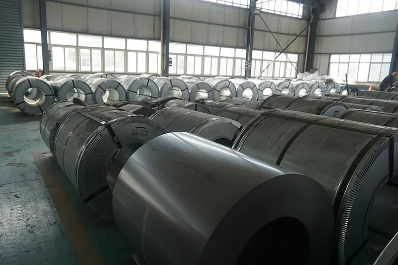 Automatic Corrugated Sheet Welding Machine View