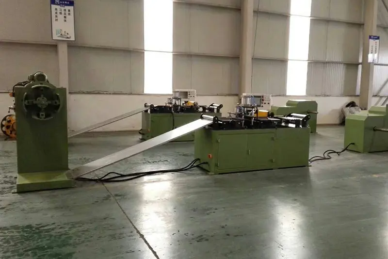 3D Wound Core Machine Operation