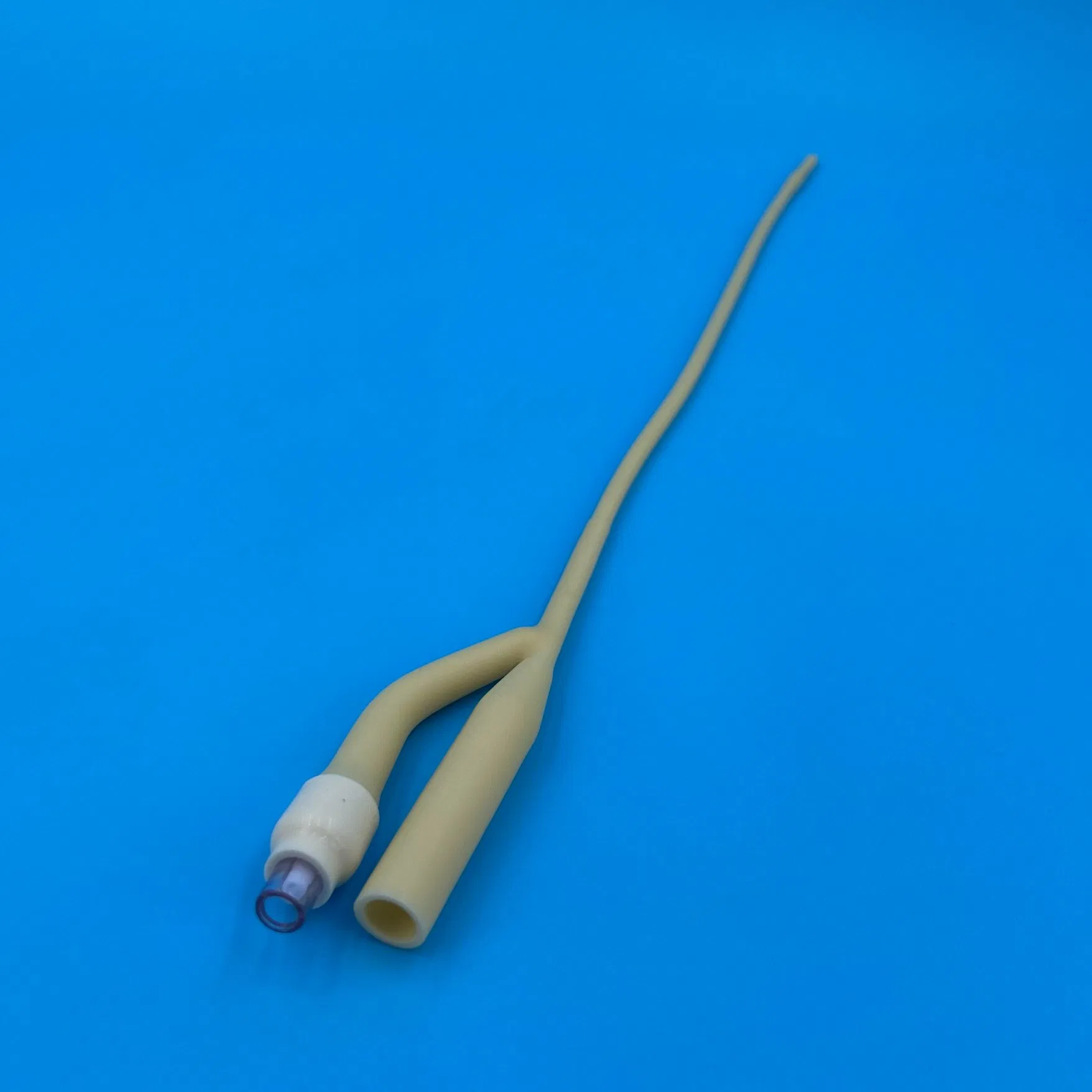 Disposable Nature Rubber Latex Urinary Foley Catheters with Balloon CE ISO Approved