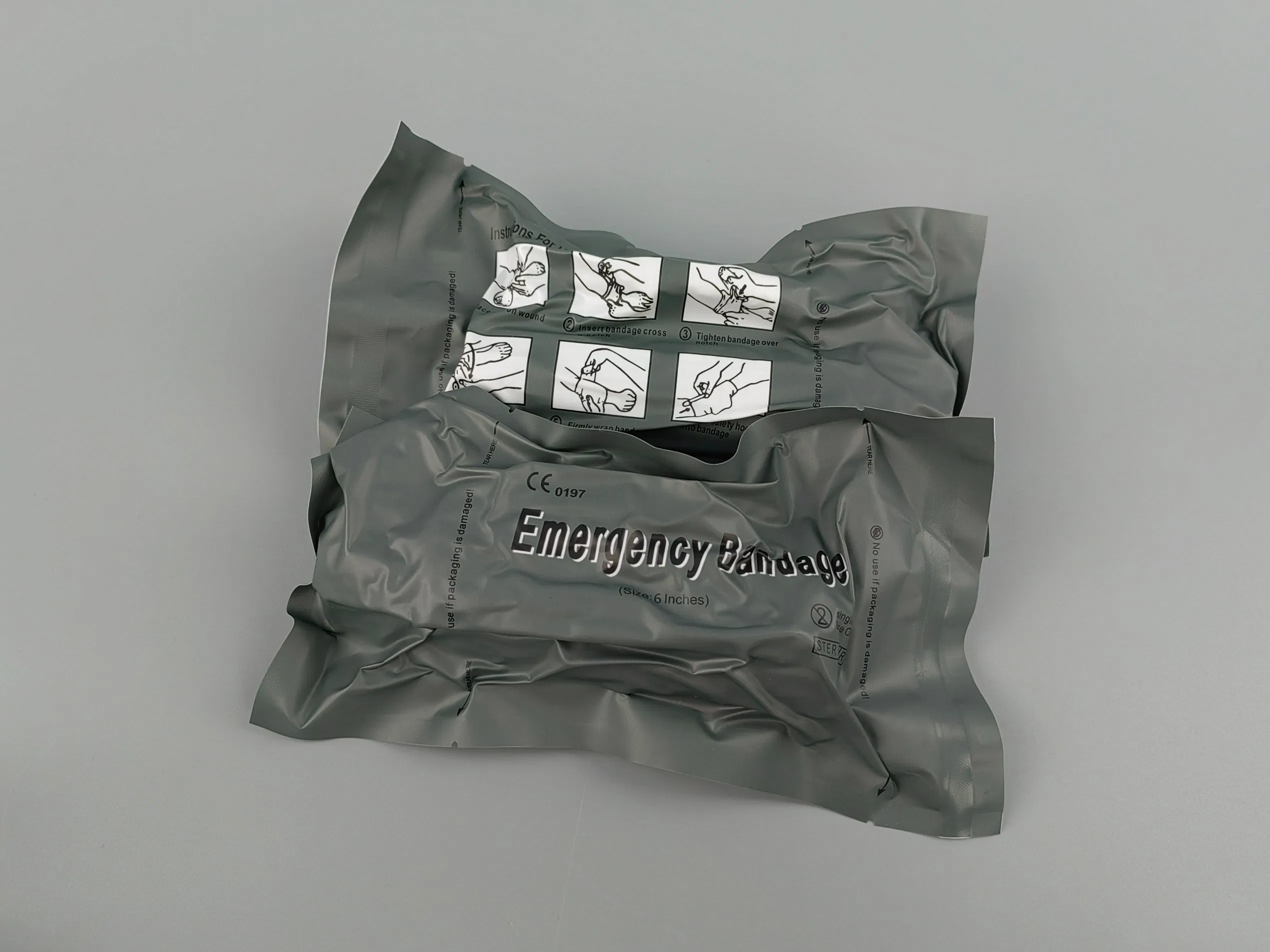 CE FDA ISO Approved Medical Supply Emergency Bandage First Aid Kit