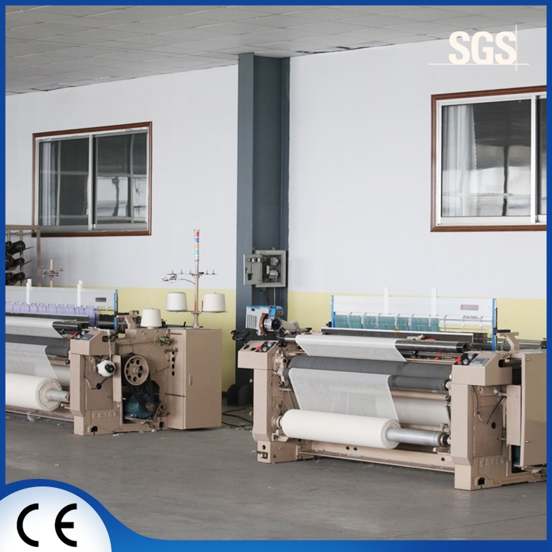 Bleached High Absorbent Bandage Hospital Medical Sterile Super Absorbent Cotton Jumbo Gauze Roll Making Air Jet Loom Machine Hf708