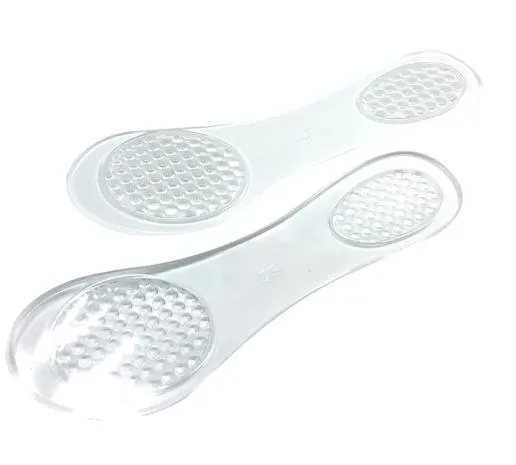 Foot Care Comfortable Soft Women High Heels Gel Silicone Insoles