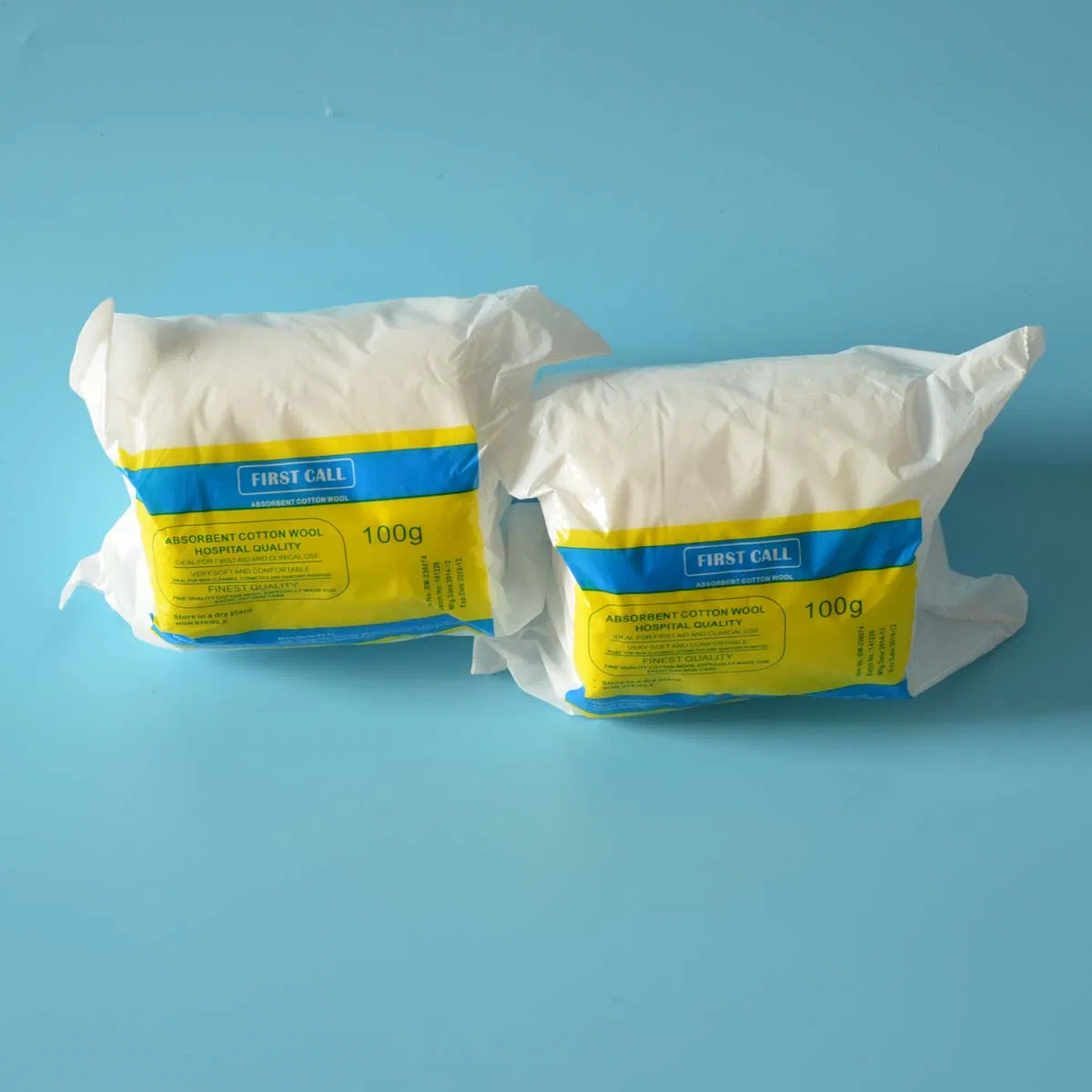 Premium Natural White Cotton Rolls for Medical Use