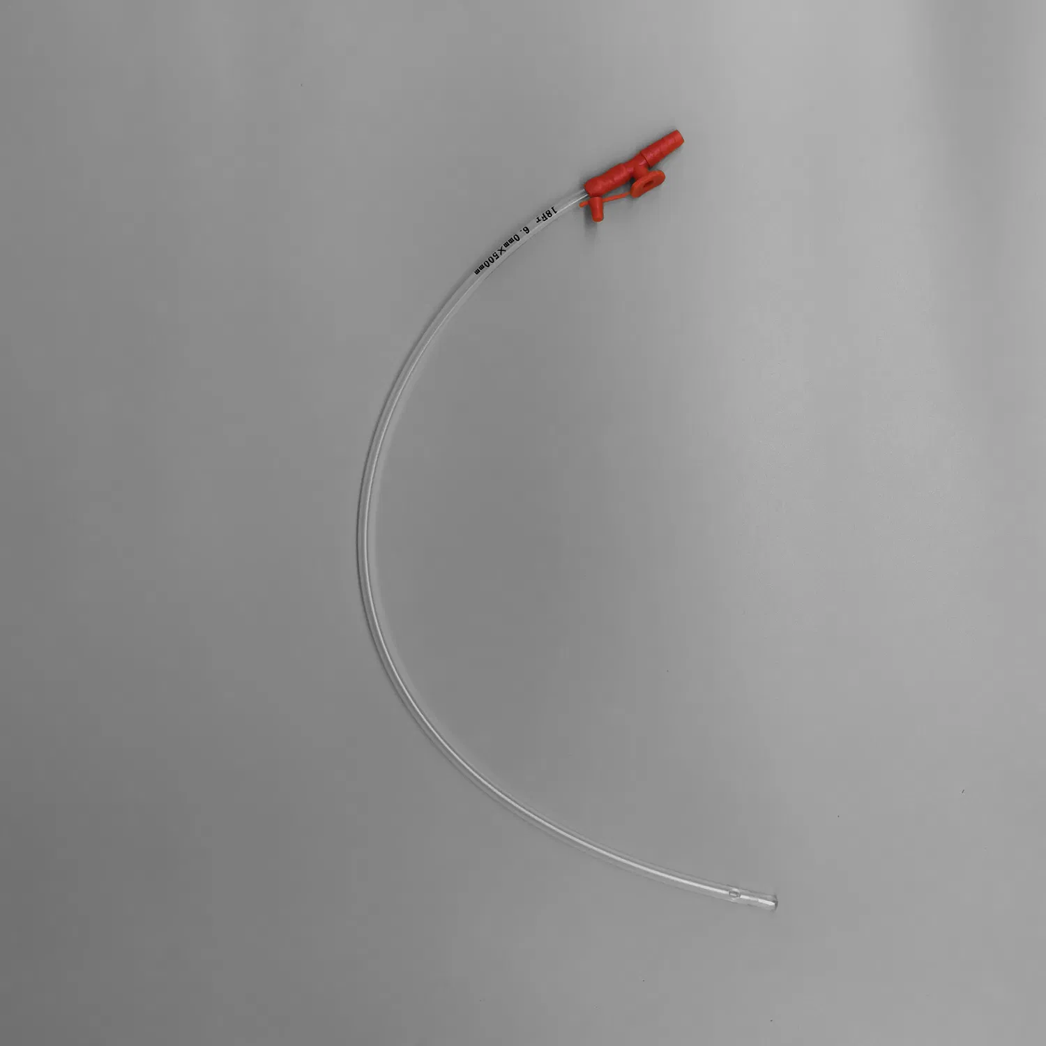 Sterile PVC Suction Catheter with Central Opening for Medical Use
