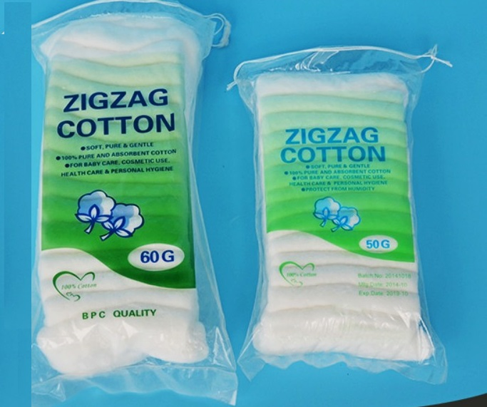 Premium Medical Grade Zigzag Surgical Cotton for Professionals