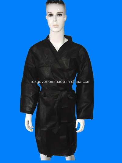 PP Disposable Robe for Beauty Salon and SPA