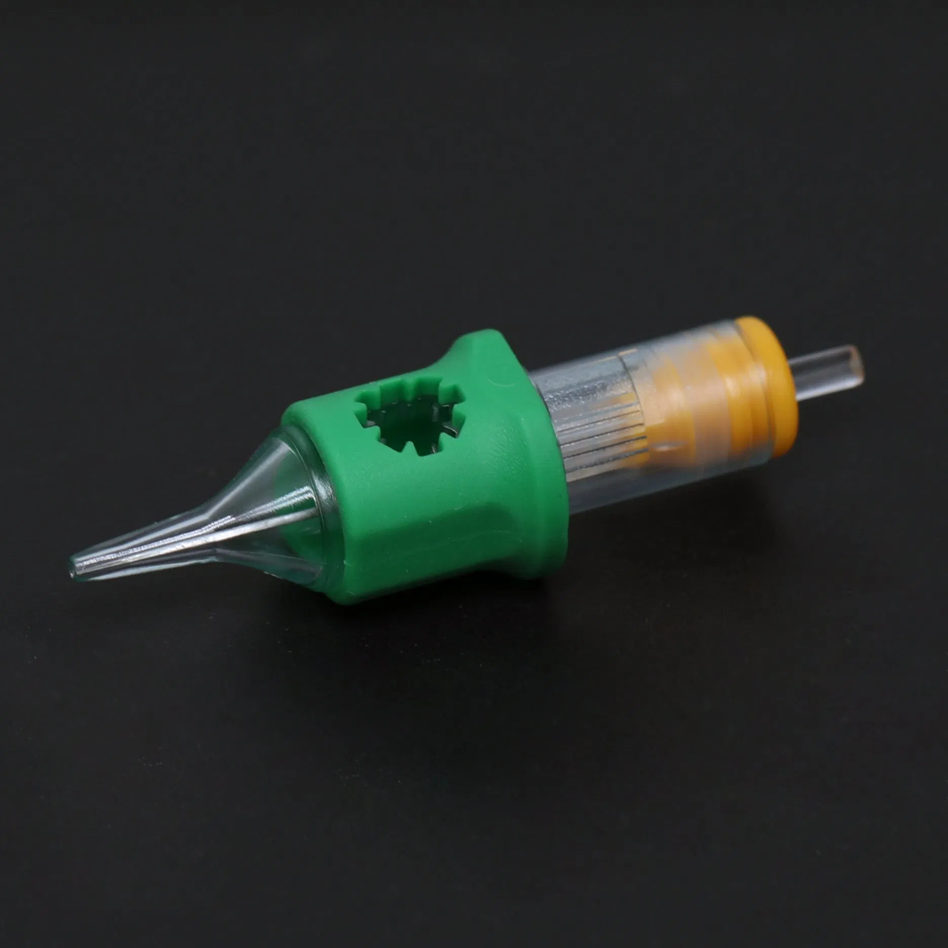 Sterilized Disposable Circular Magnum Tattoo Cartridge Needle 20PCS/Box Custom Logo OEM Medical Grade Stainless 316L Steel CE Certified for Lining Shading