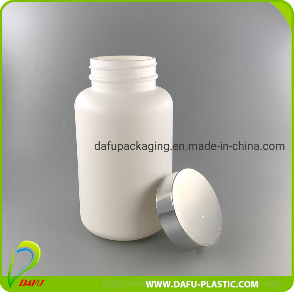 250ml HDPE Capsule Plastic Container Pharmaceutical Tablet Bottle for Health Care
