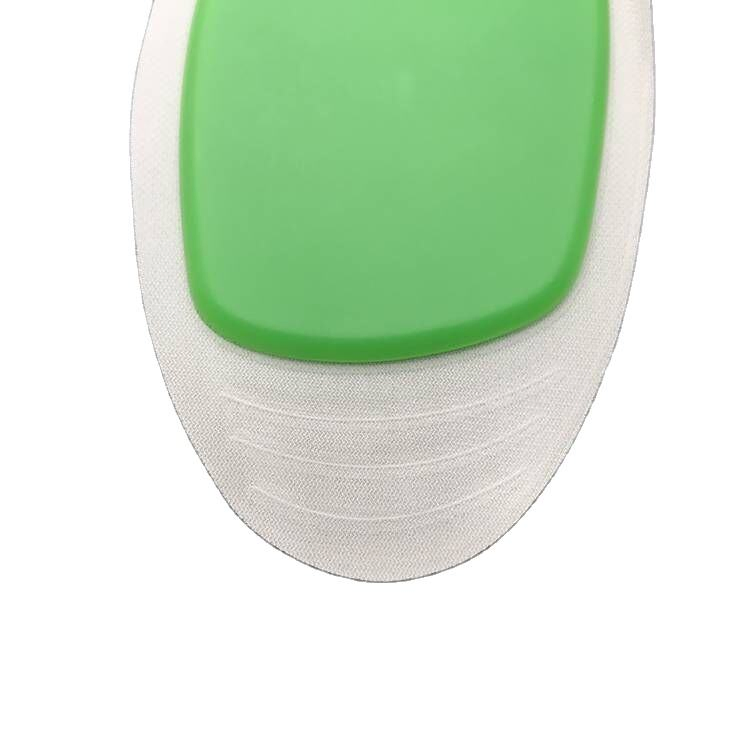 Velvet-Top Gel Insoles Non-Slip Silicone Sports Insoles