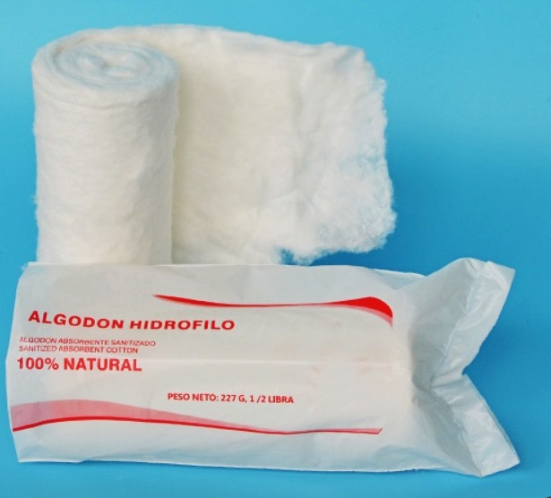 Premium Highly Absorbent Cotton Roll for Medical Applications