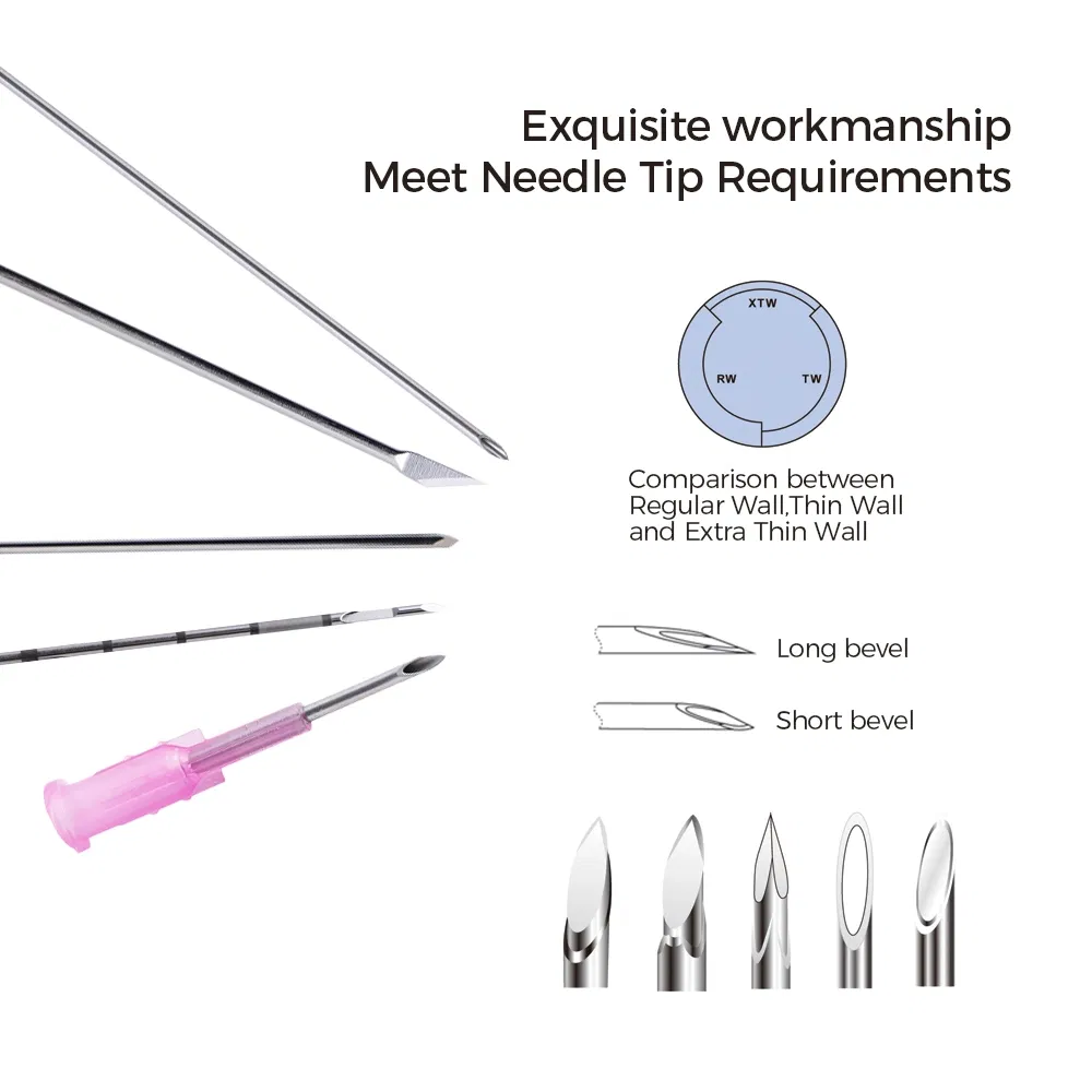 Advanced Special Customized Medical Needle Cannula