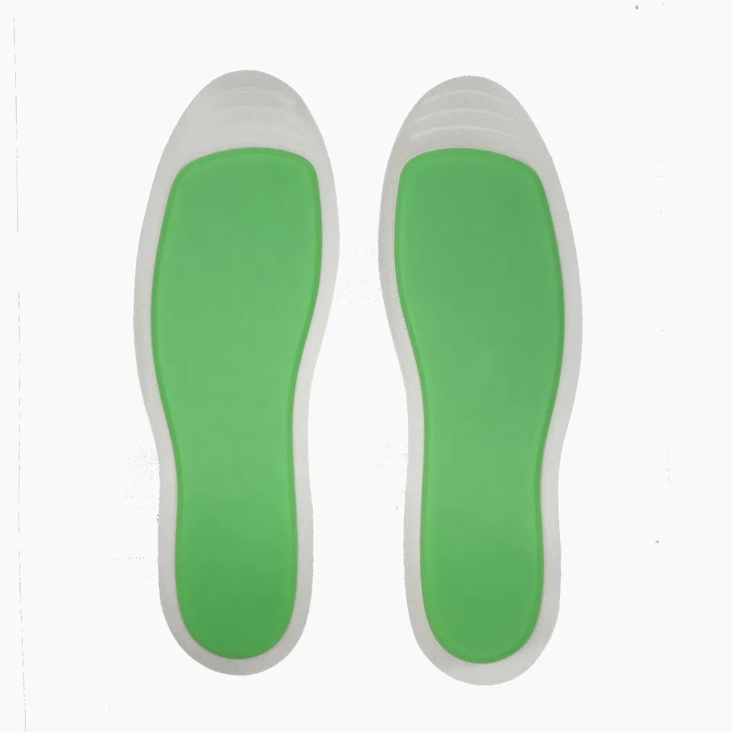 Velvet-Top Gel Insoles Detail 2