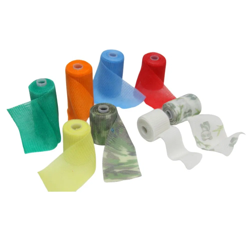 Medical Fiberglass Bandage Surgical Disposable Orthopedic Casting Tape