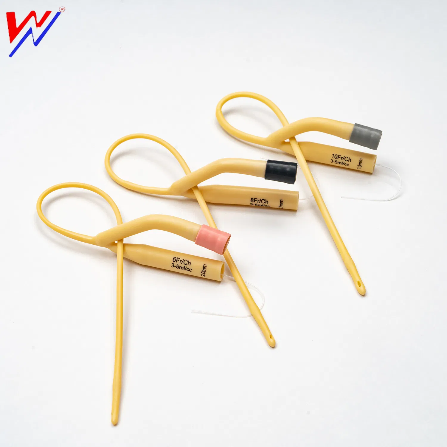 Medical-Grade Silicone Urethral Catheter with Safety Quality