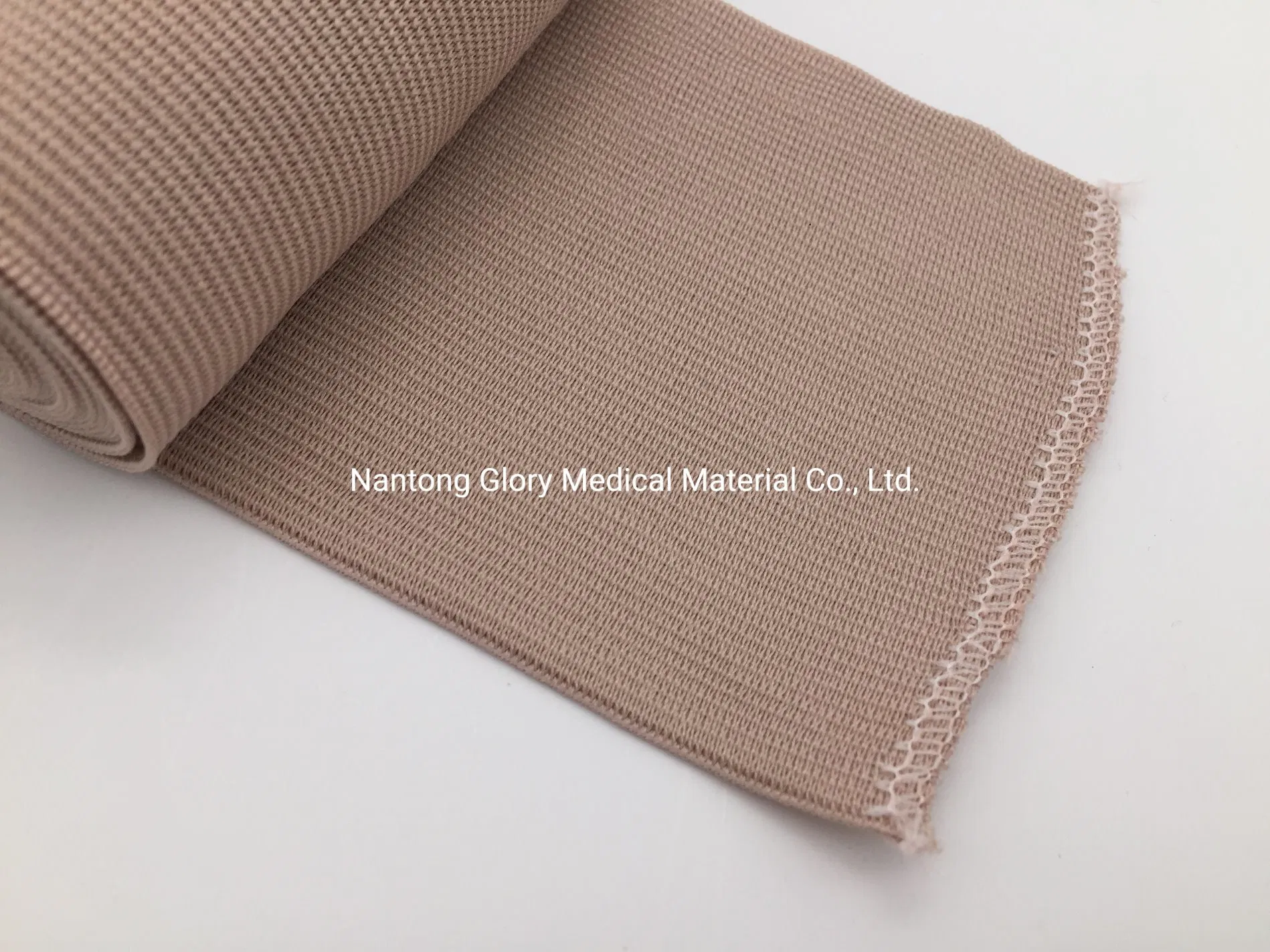 Hospital Product Supply Medical Skin Color Rubber High Elastic Bandage