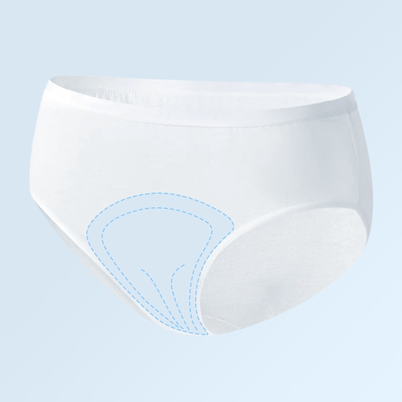 Disposable women's pure cotton underwear travel outdoor tourism non-wash daily throw underwear