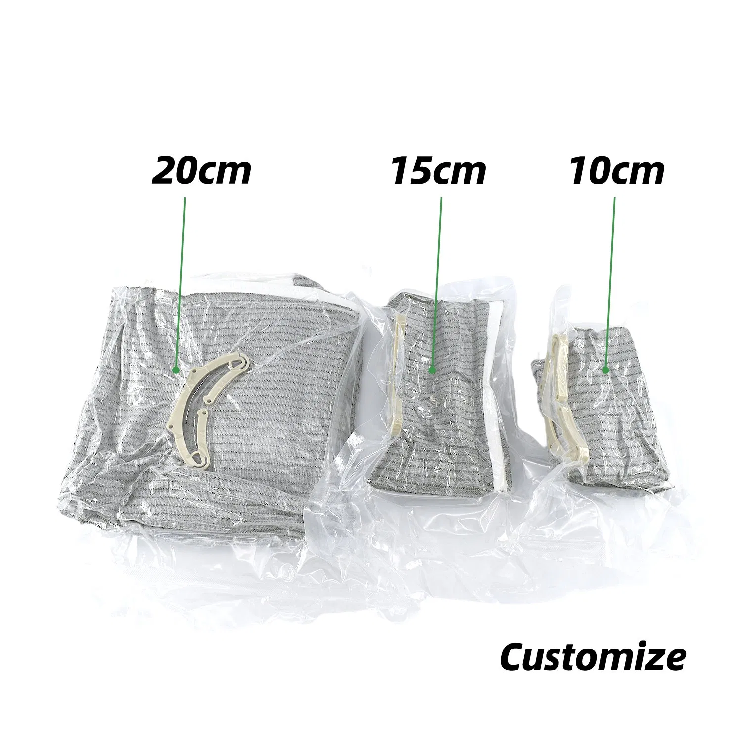 Medical Sterile Hemostatic Pressure First Aid Trauma Dressing High Compression Elastic Emergency Israeli Bandage