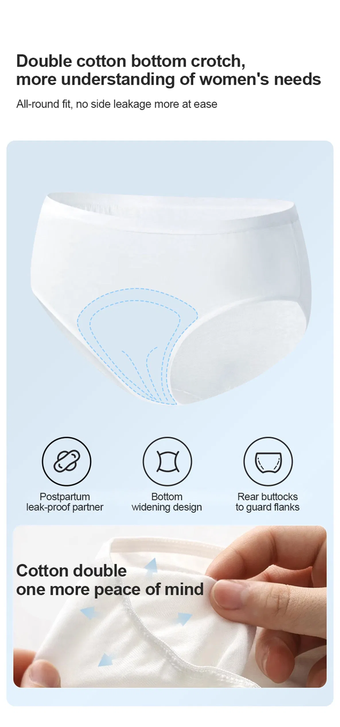 Disposable women's underwear, Portable Women Underwear