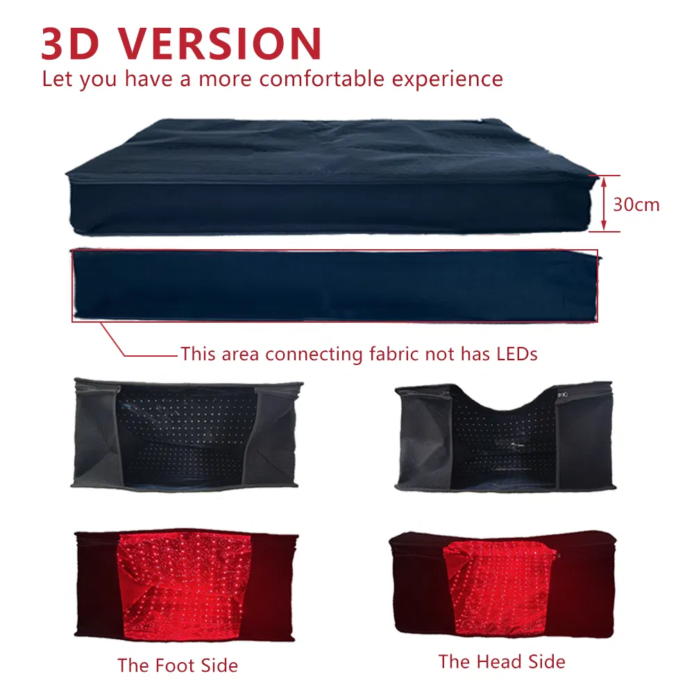 2024 Newest Full Body Skin Care Health Care Red Light Therapy Sauna Bag