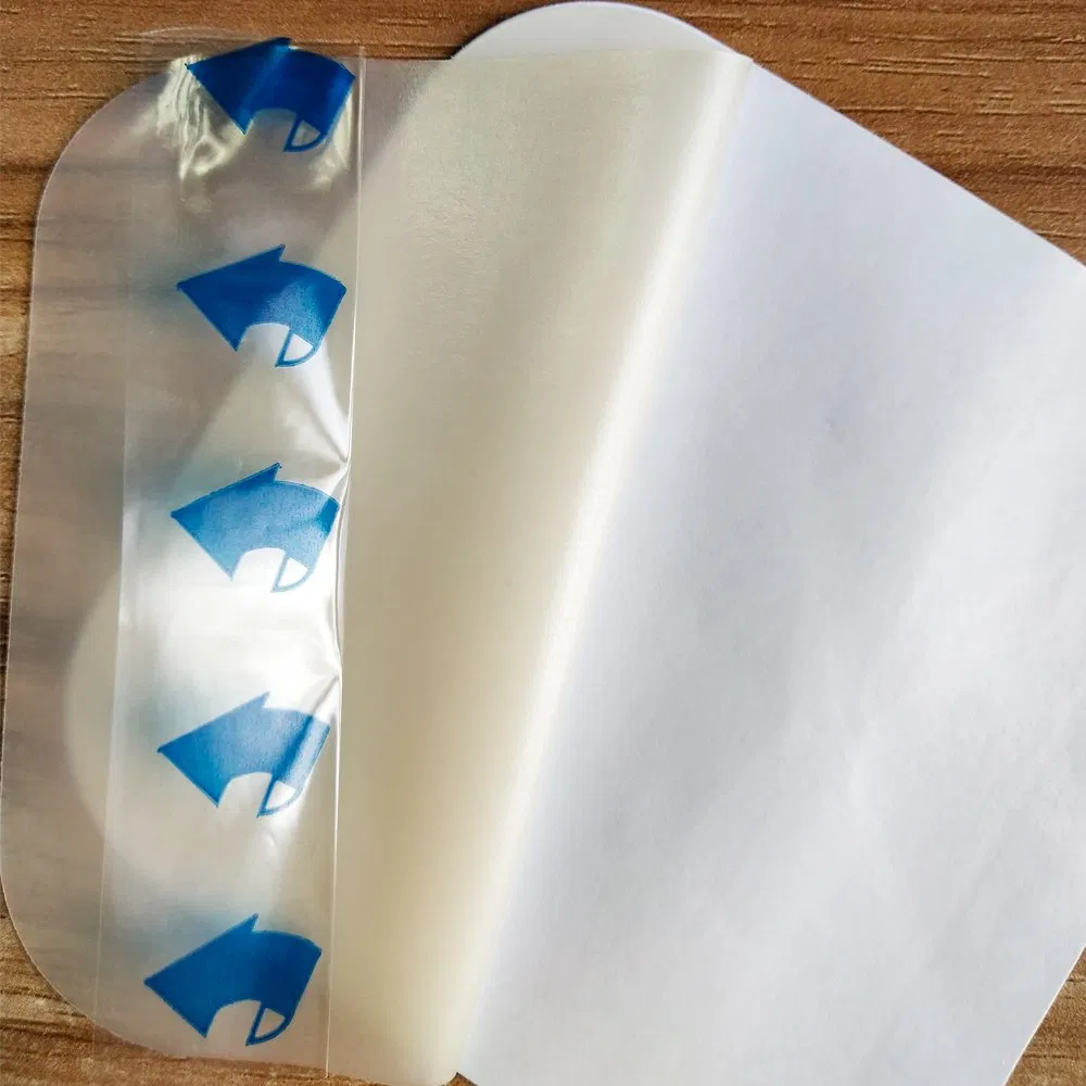 Disposable Medical Advanced Hydrocolloid Dressing for Exuding Wounds