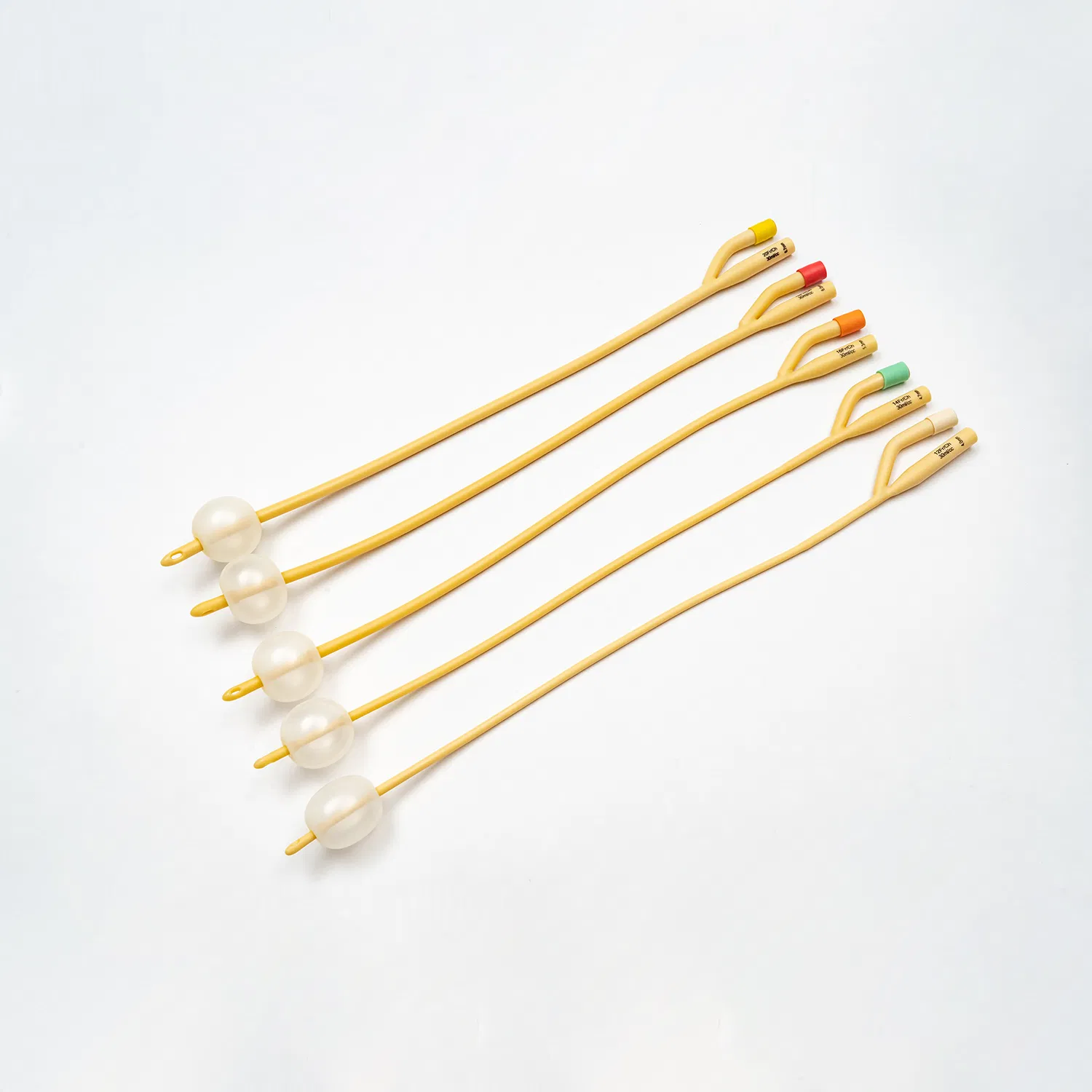 Medical-Grade Silicone Urethral Catheter with Safety Quality