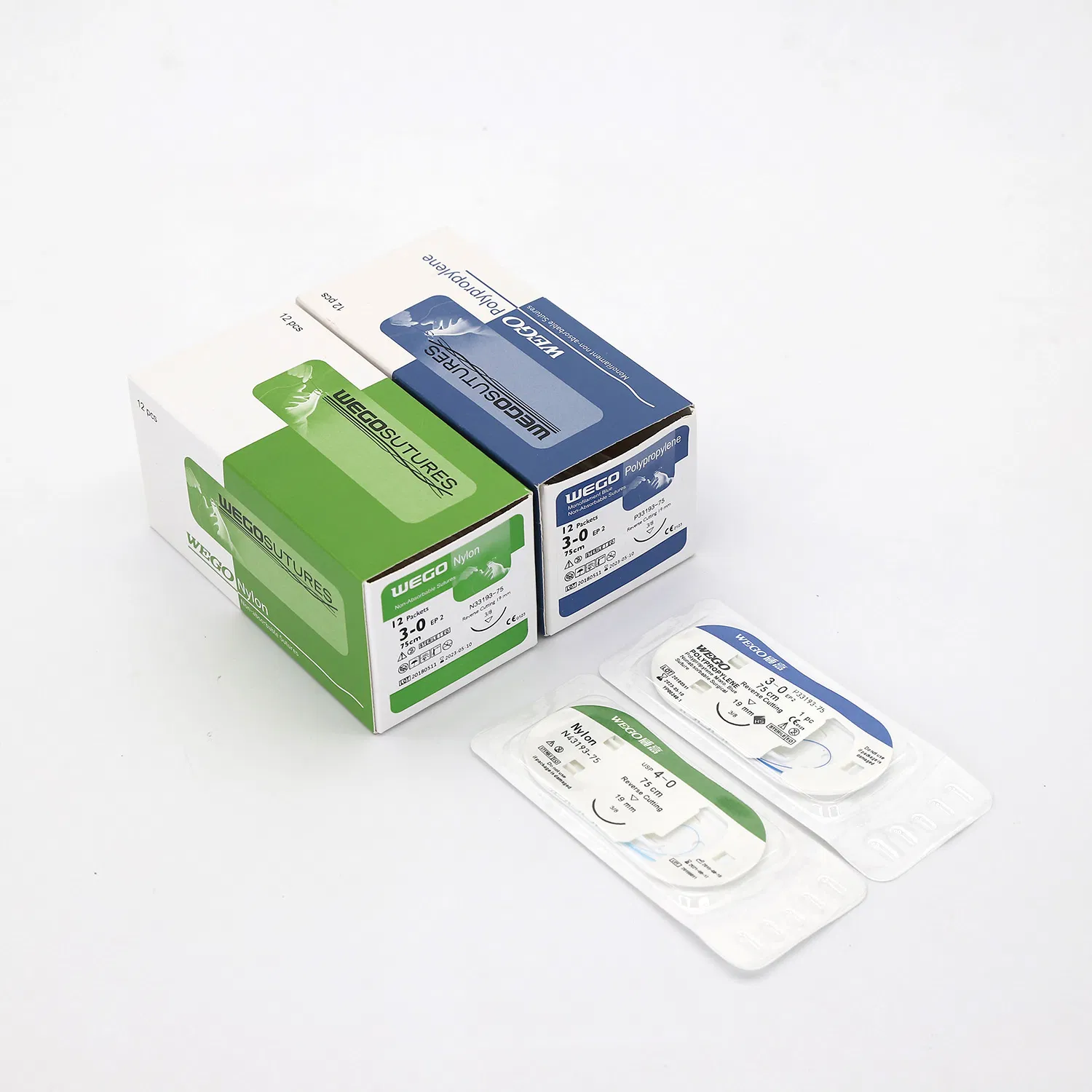 Absorbalbe Braided Polyglactin 910 Absorbable Surgical Sutures