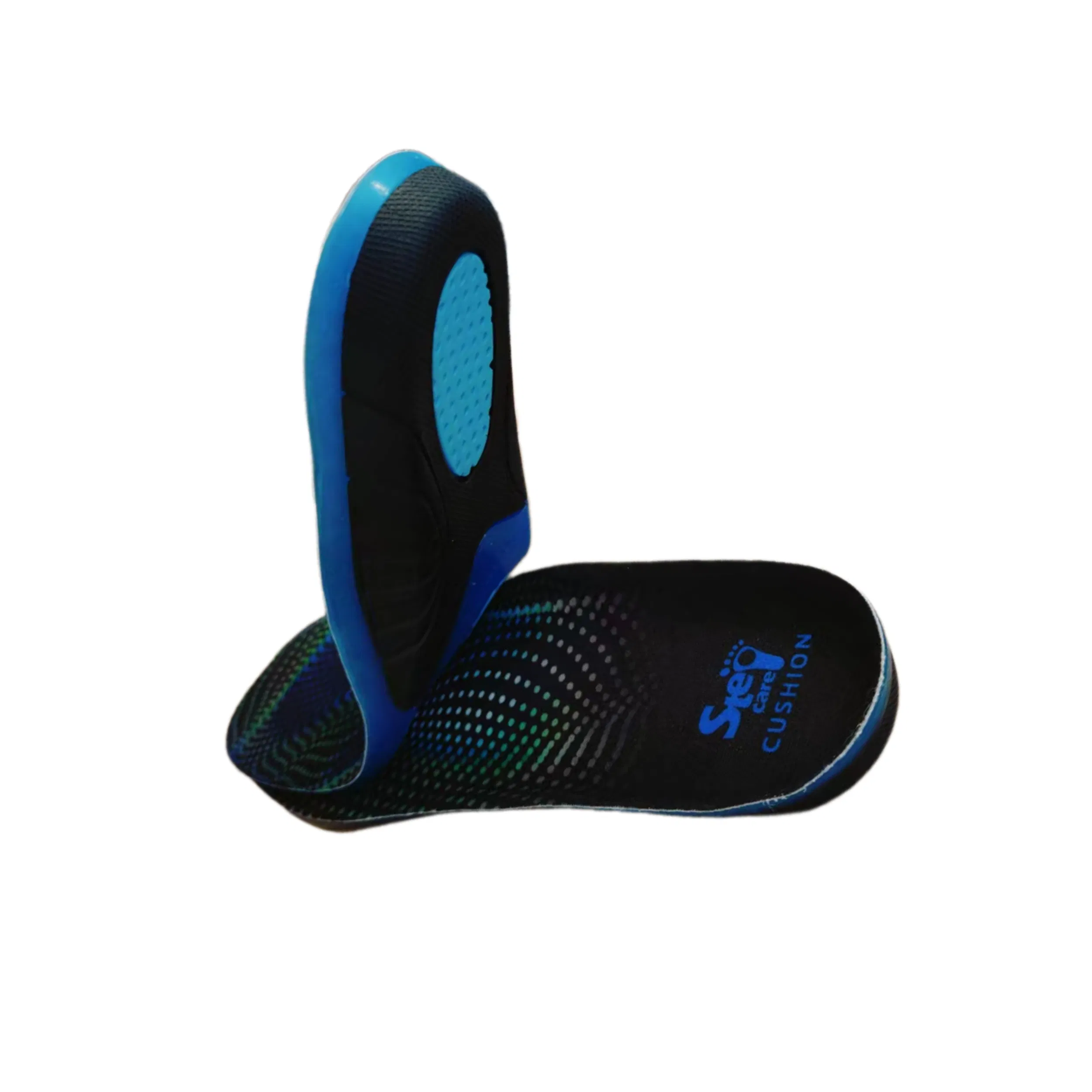 Hot Selling Multi-Functional Gel Insoles Comfort Sports Orthotic Arch Support with TPR Positioned Bottom Silicone Shoe Pads