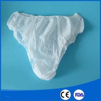 PP Disposable Non-Women Briefs for Women