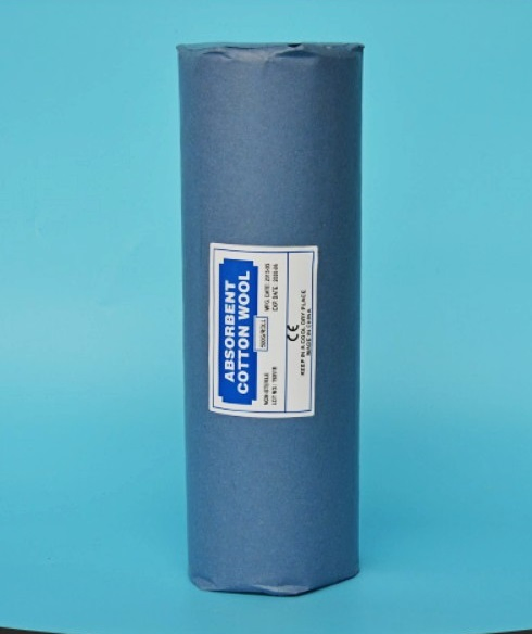 Premium Highly Absorbent Cotton Roll for Medical Applications