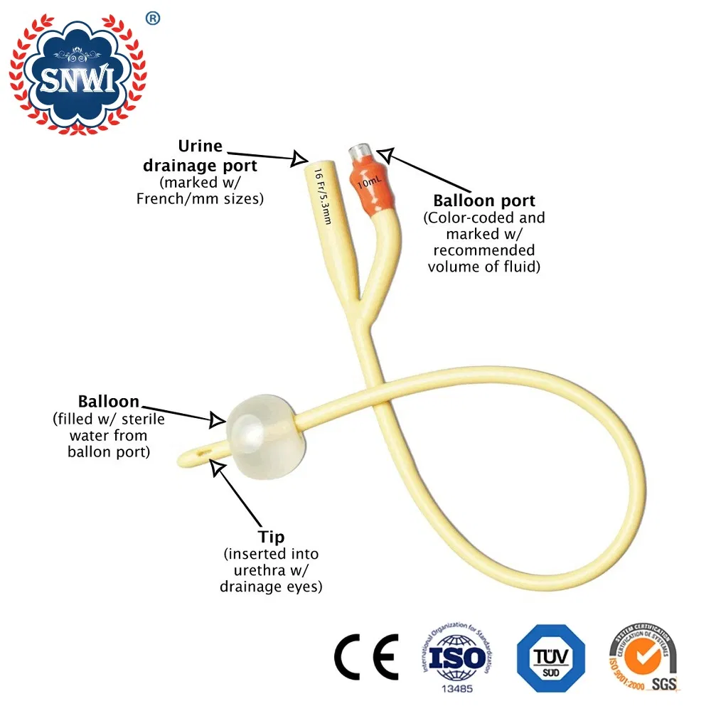 Medical Catheter Detail 1