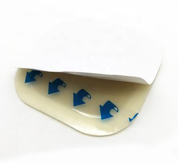 Premium Ultra-Thin Hydrocolloid Absorbent Wound Dressing for Ulcer, Burn Hydrocolloid Patches Dressing Prevention of Pressure Ulcers