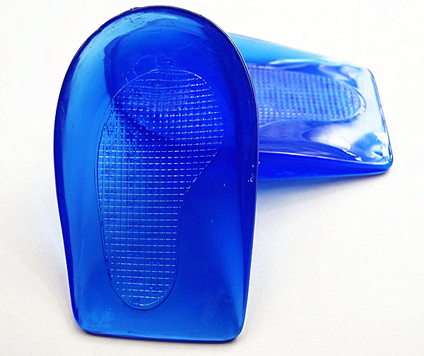 Soft Gel Silicon Heel Cups Cushion Breathable Heel Cushioned Insoles