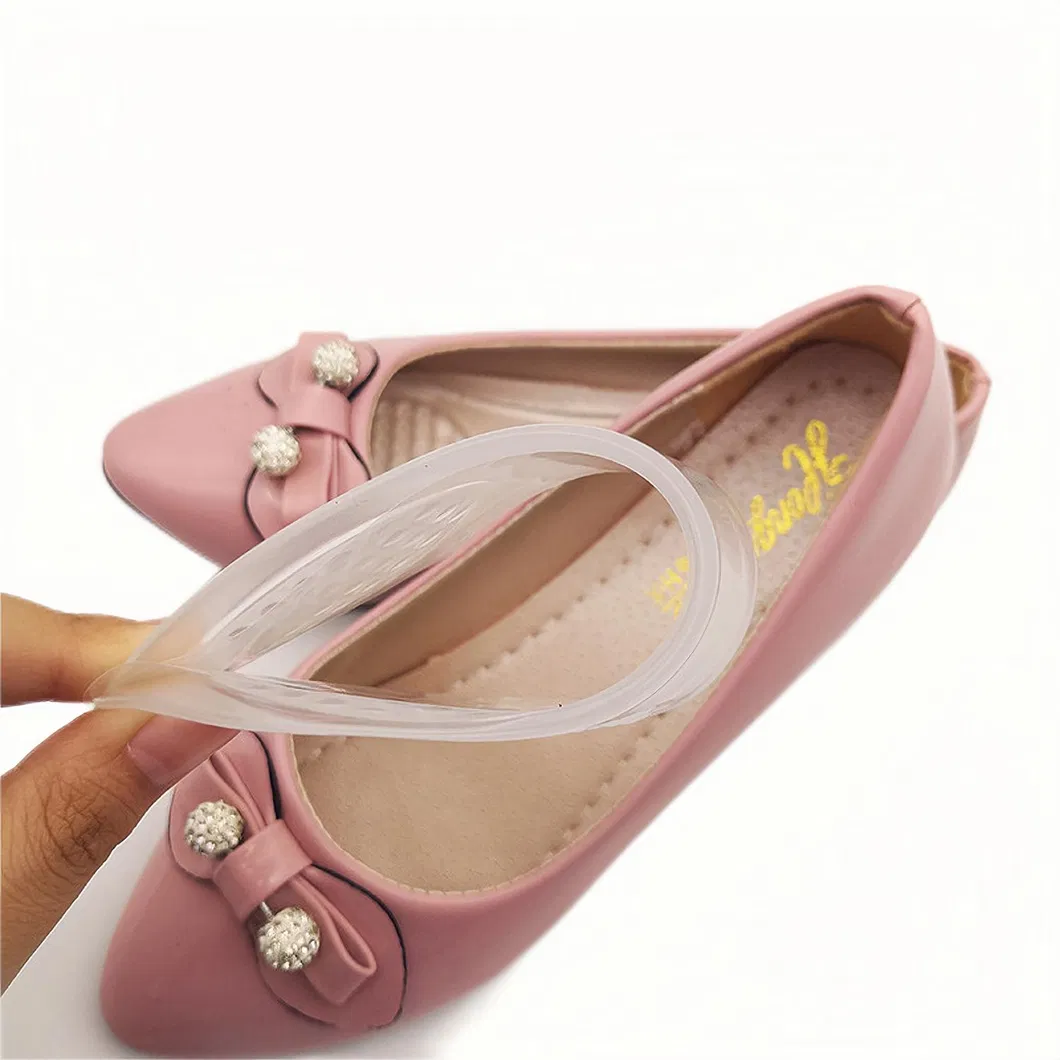 Foot Care Comfortable Soft Women High Heels Gel Silicone Insoles