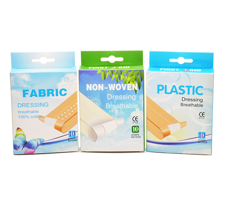 First Aid Disposable Non-Woven Adhesive Wound Dressing