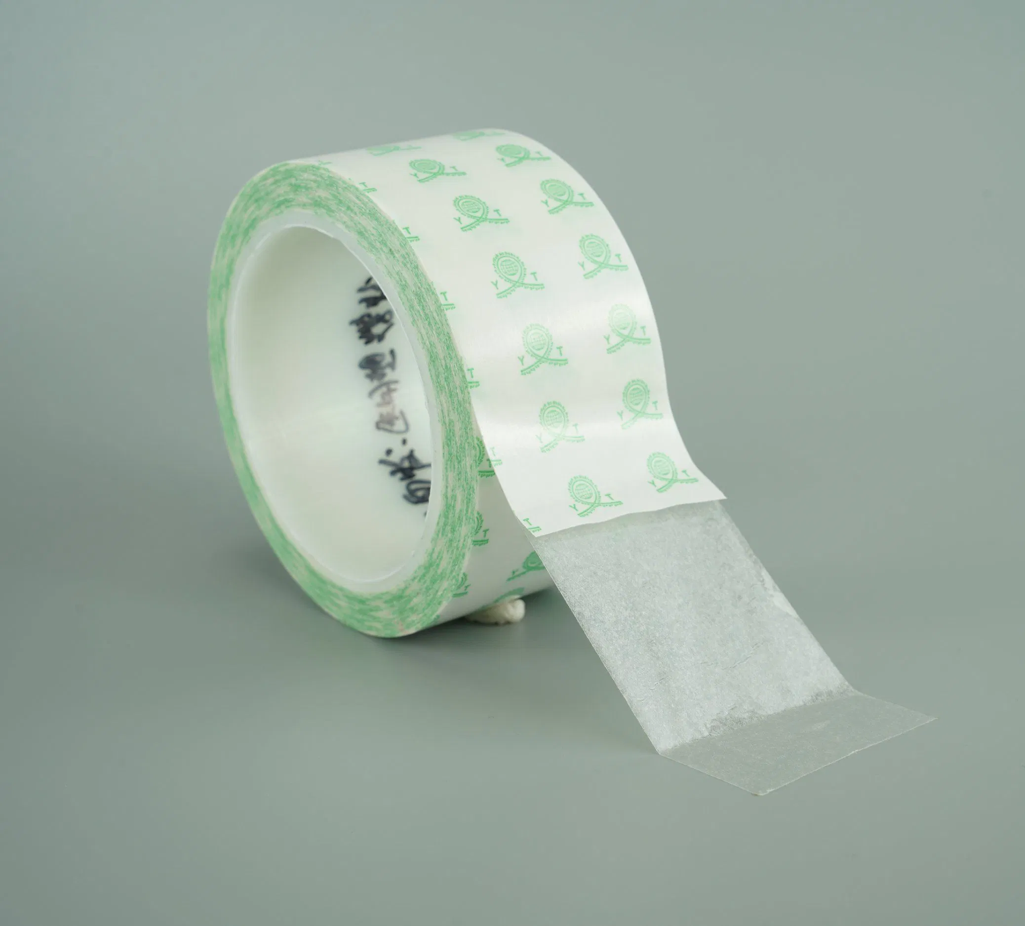 Disposable Strong Adhesion Tissue Non Woven Tissue Double Sided Adhesive Roll Medical Tape for Surgical Drape