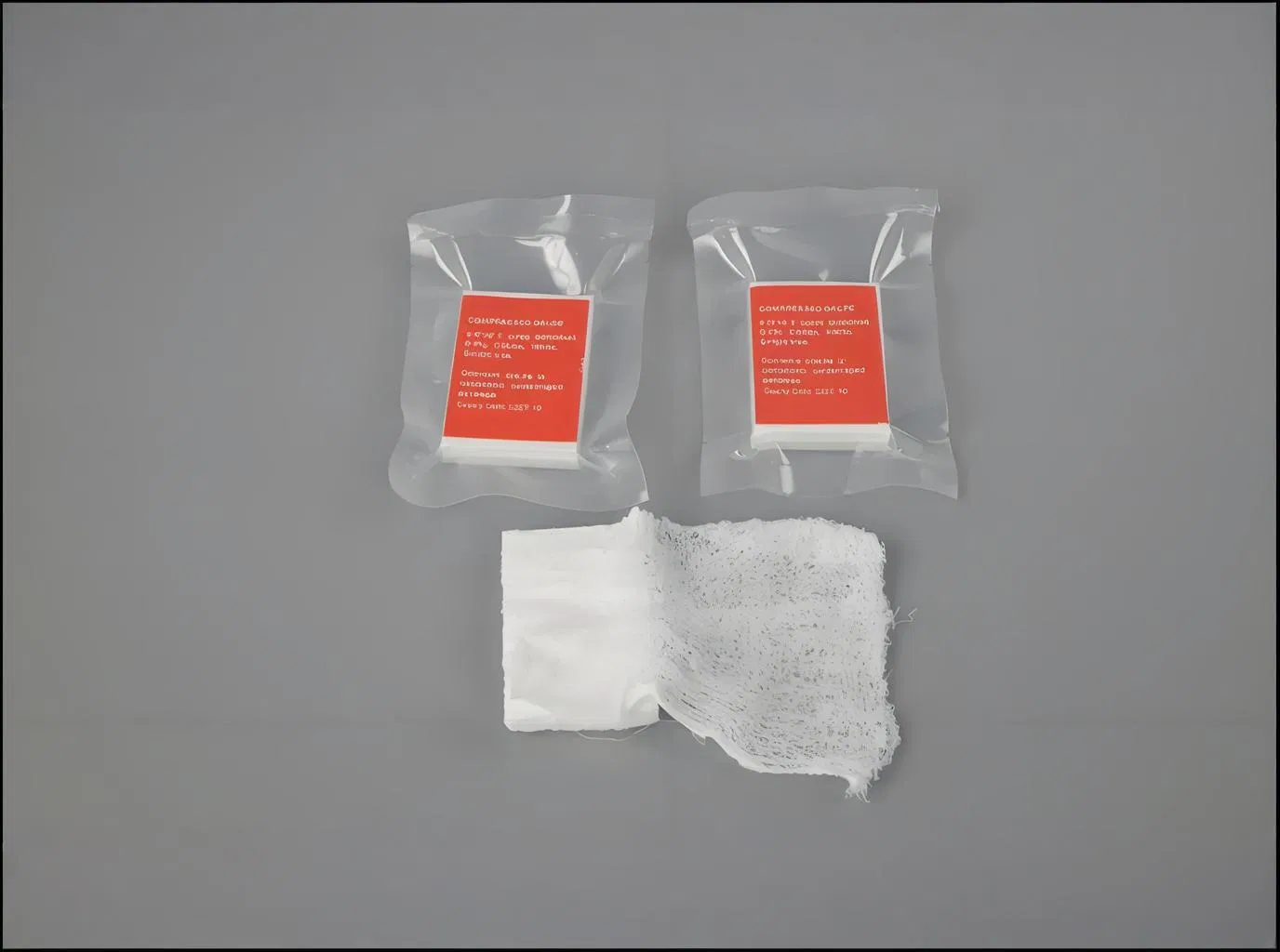 Disposable Medical Gauze Sterile Soft Wound Dressing Compressed Gauze for Emergency Wound Dressing and First Aid