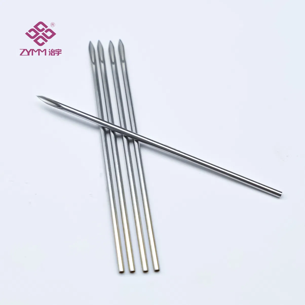 Sharp Medical Grade Hollow Tattoo Puncture Tool Blister Packed Sterile Disposable Body Piercing Needle