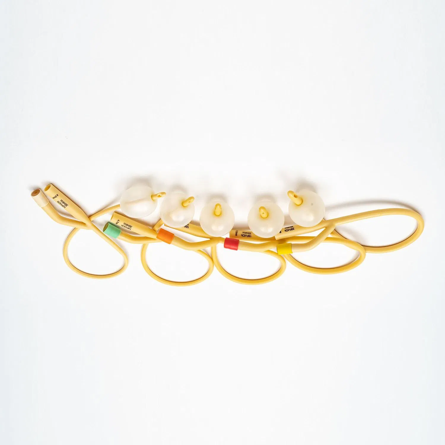 Medical-Grade Silicone Urethral Catheter with Safety Quality