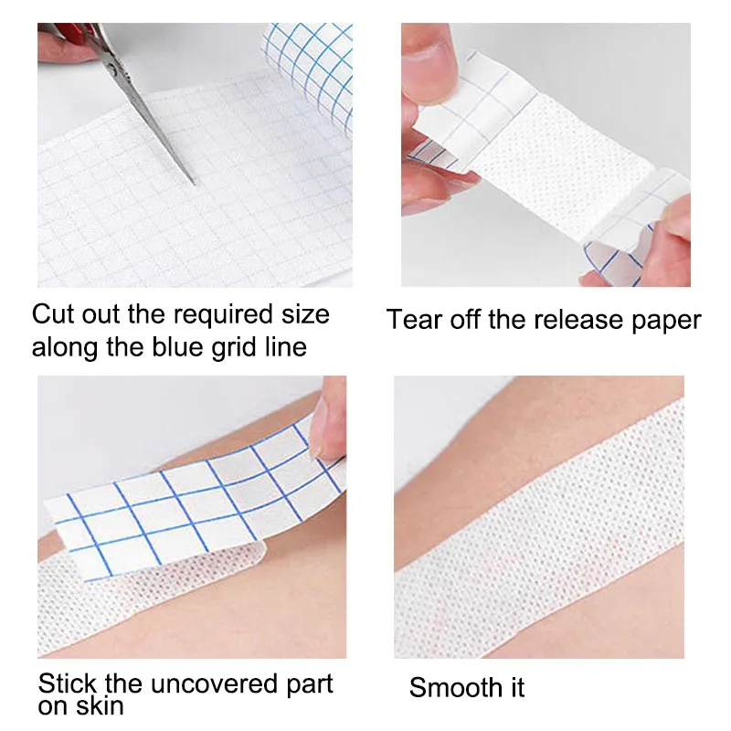 Dressing Rolled Application