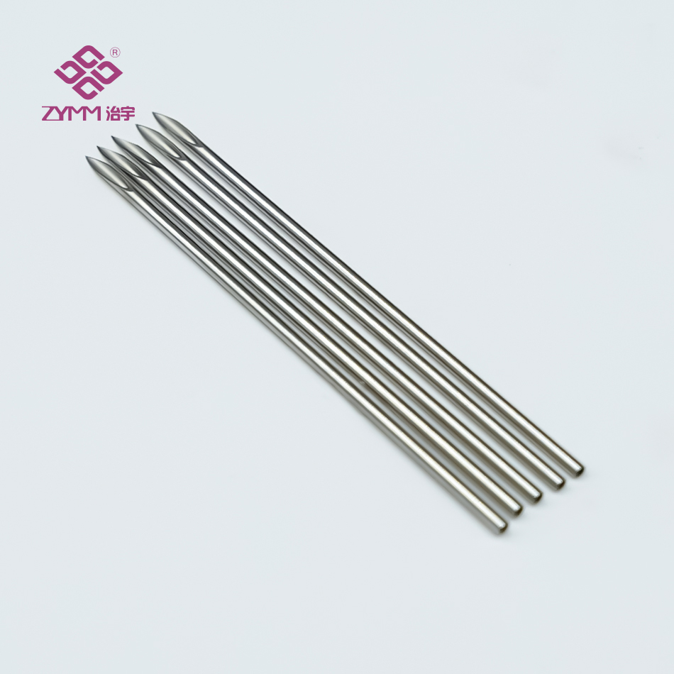 Sharp Medical Grade Hollow Tattoo Puncture Tool Blister Packed Sterile Disposable Body Piercing Needle