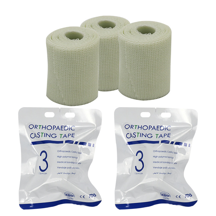 Medical Fiberglass Bandage Surgical Disposable Orthopedic Casting Tape