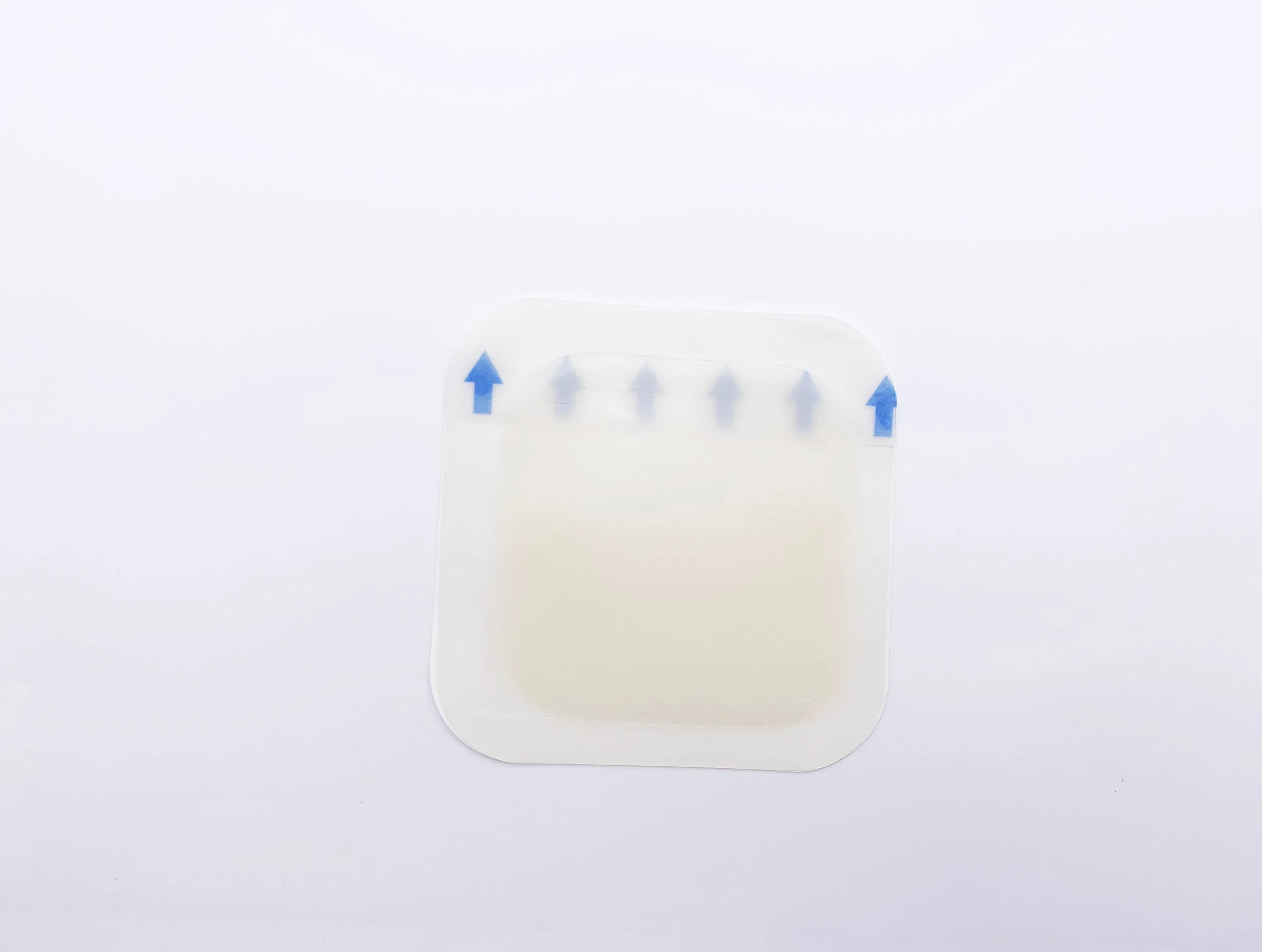 Medical Wound Care 10*10cm Edge Holding Hydrocolloid Acne Dressing