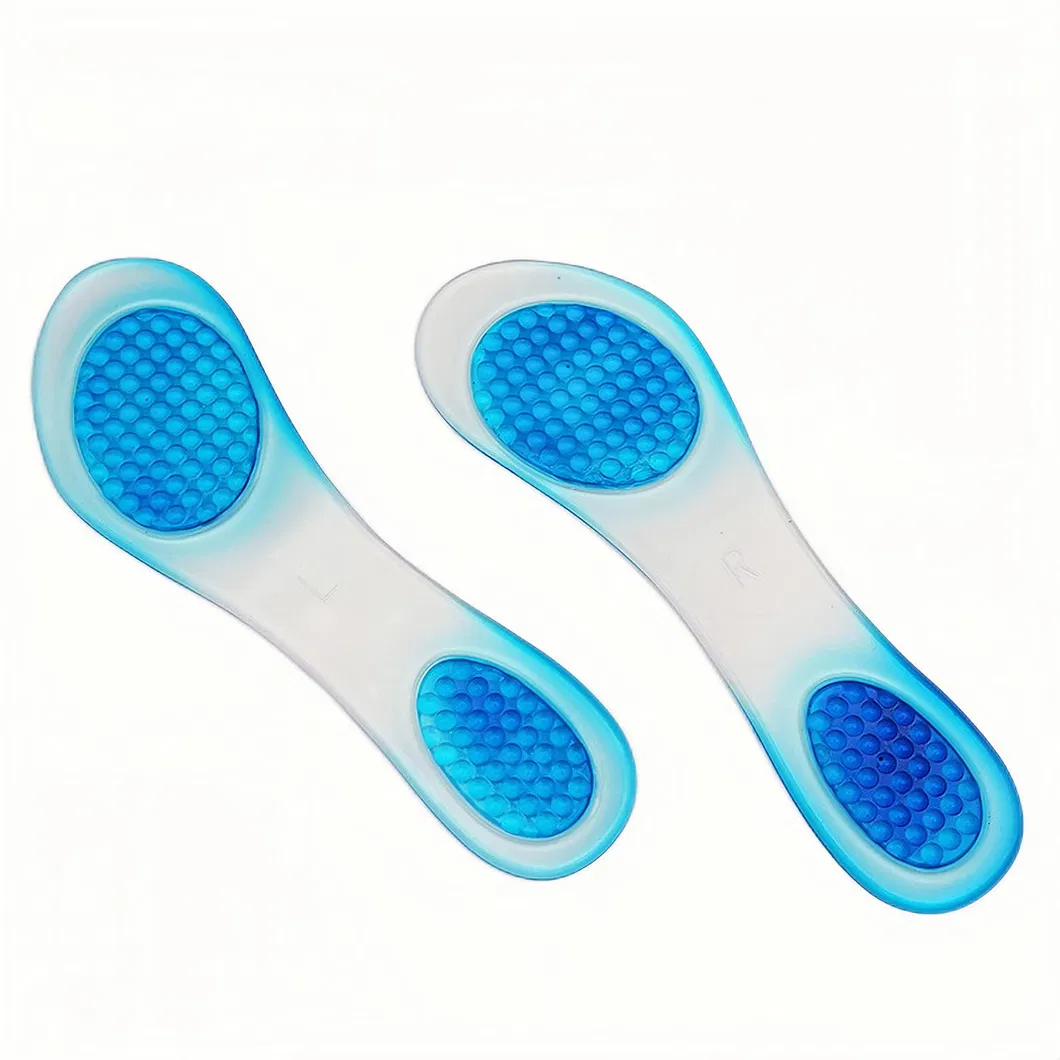 Foot Care Comfortable Soft Women High Heels Gel Silicone Insoles