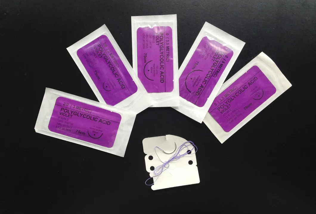 Suture Material Varieties