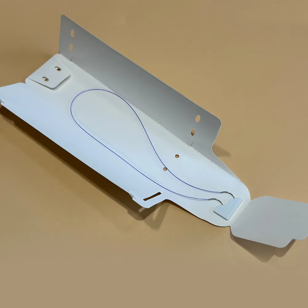 Single-Use Hypoallergenic Barbed Sutures for Internal Repair