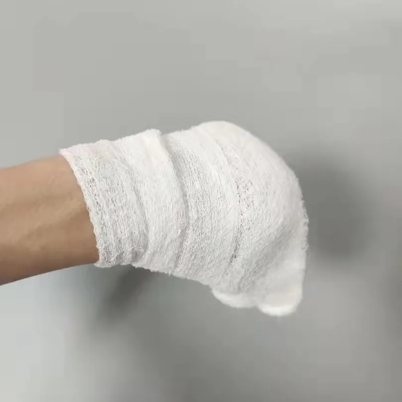 Compressed Gauze View 4