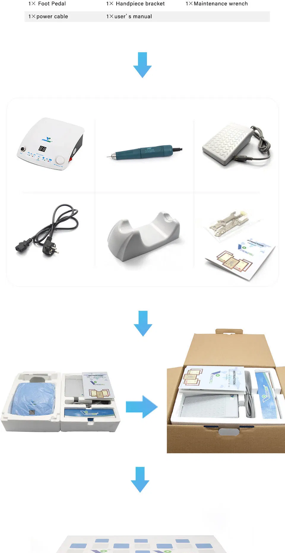 Micromotor QZ60 Q9 Photo 6